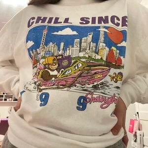 Brandy Melville chill since 1993 top